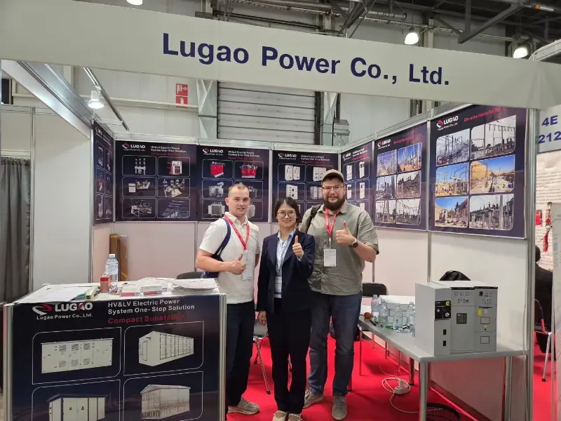 Orosz nyelvű piacok felfedezése, Lugao Power kiállítások az Oroszországi Nemzetközi Villamosenergia- és Energiaipari Kiállításon