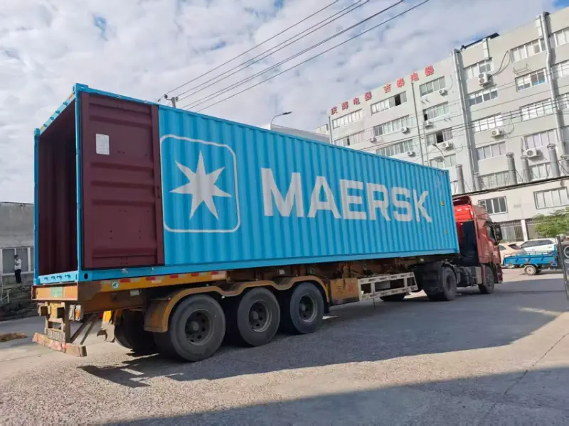 A Lugao Power Ring főegységeket (RMU-kat) exportál Ománba