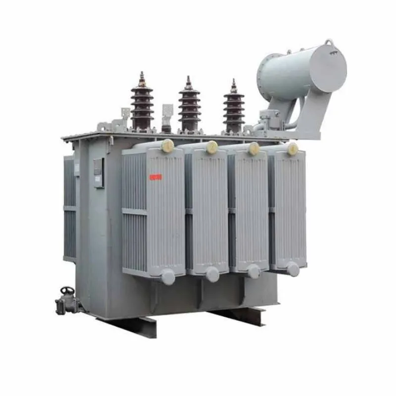 Teljesen zárt háromfázisú kültéri energiatakarékos transzformátor
