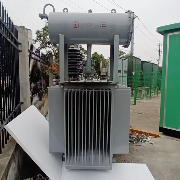 Step Up Three Phase Medium Voltage Electric Transformer