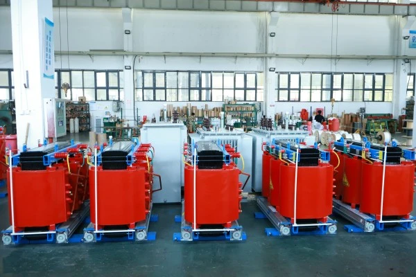 Scb13 Copper Winding Dry Type Power Transformer