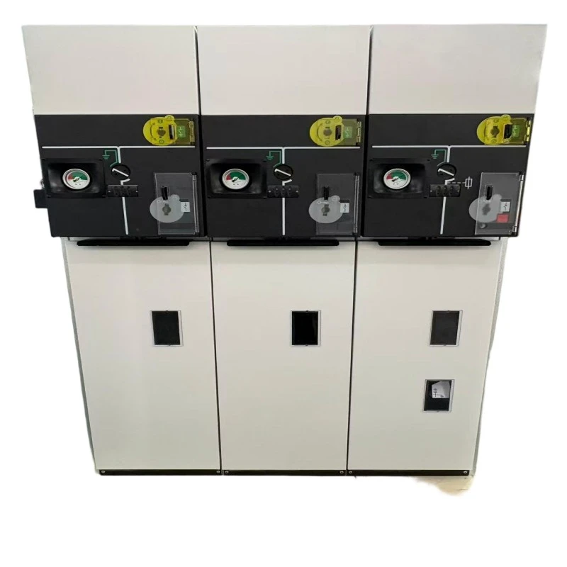 Low Gas Interlock System fém zárt RMU Low Gas Interlock System fém zárt RMU