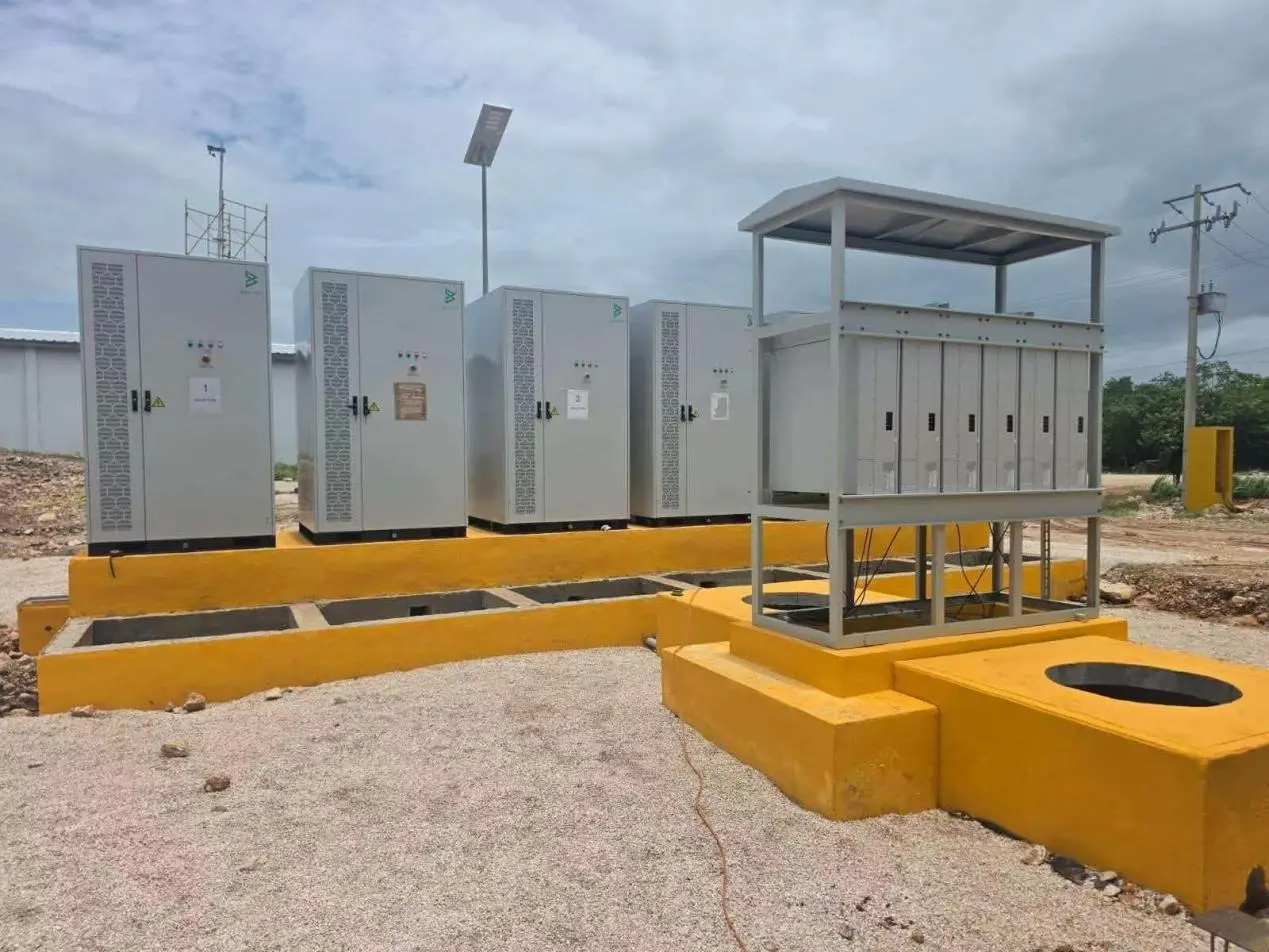 Kültéri dobozos alállomási megoldás mexikói fotovoltaikus erőműhöz Kültéri dobozos alállomási megoldás mexikói fotovoltaikus erőműhöz